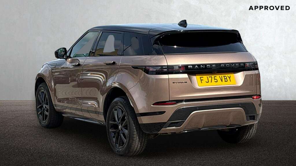 Land Rover Range Rover Evoque 2.0 D200 Dynamic Se 2025 Brown #2
