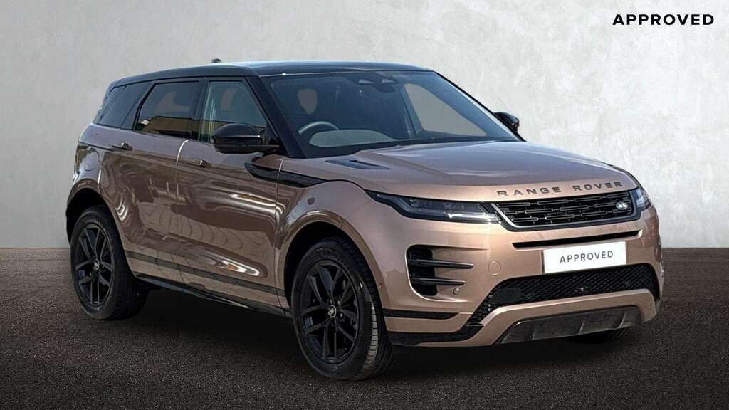 Land Rover Range Rover Evoque 2.0 D200 Dynamic Se 2025 Brown
