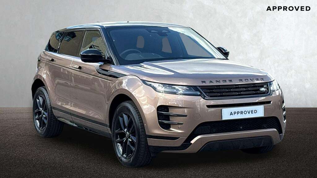 Land Rover Range Rover Evoque 2.0 D200 Dynamic Se 2025 Brown