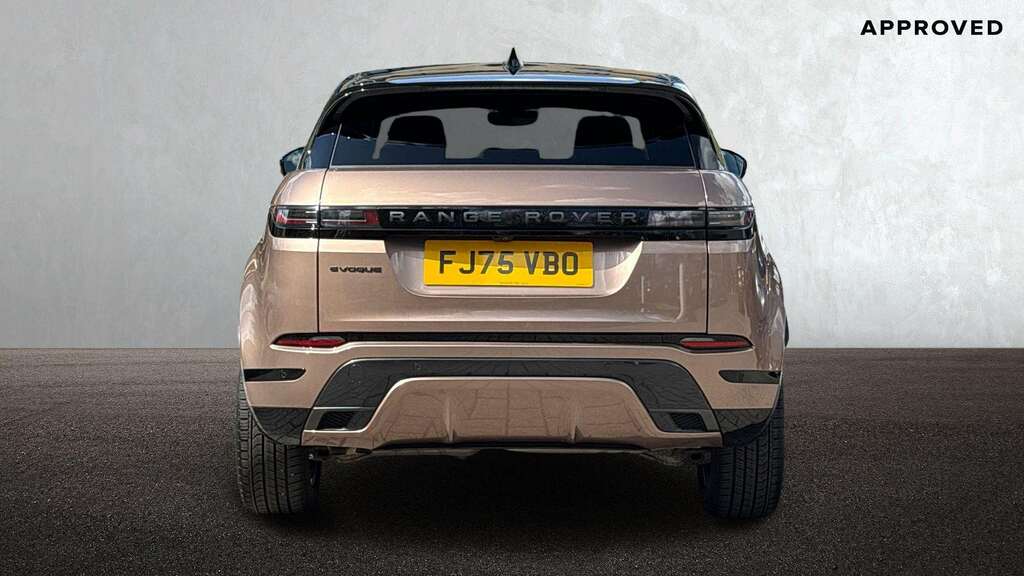 Land Rover Range Rover Evoque 2.0 D200 Dynamic Se 2025 Brown #5