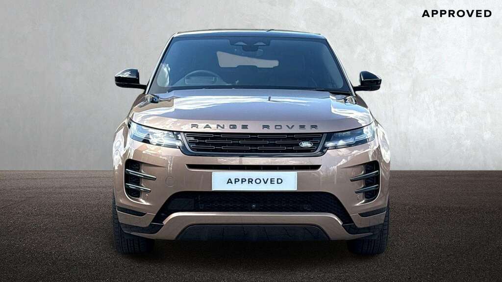 Land Rover Range Rover Evoque 2.0 D200 Dynamic Se 2025 Brown #6