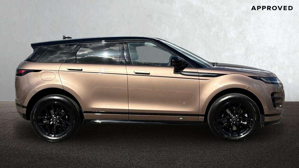 Land Rover Range Rover Evoque 2.0 D200 Dynamic Se 2025 Brown #4