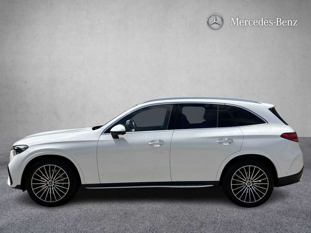 Mercedes-Benz GLC Class 300 4Matic Amg Line Premium Plus 9G-tronic 202 White #5