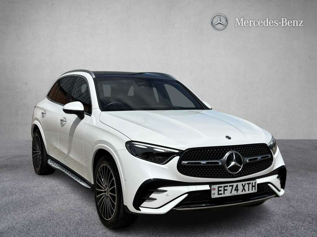 Mercedes-Benz GLC Class 300 4Matic Amg Line Premium Plus 9G-tronic 202 White