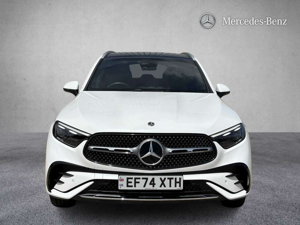Mercedes-Benz GLC Class 300 4Matic Amg Line Premium Plus 9G-tronic 202 White #6