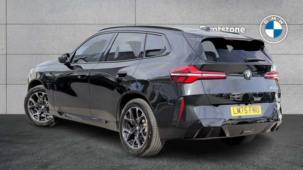 BMW X3 30E Xdrive M Sport 2025 Black #2