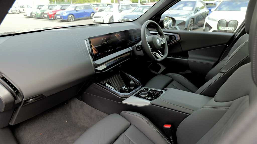 BMW X3 30E Xdrive M Sport 2025 Black #6