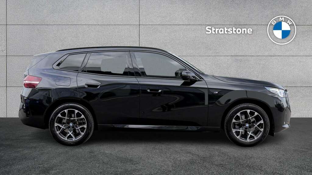 BMW X3 30E Xdrive M Sport 2025 Black #3