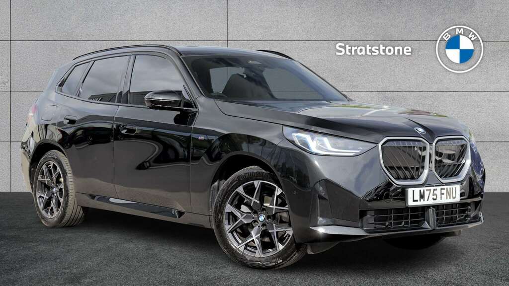 BMW X3 30E Xdrive M Sport 2025 Black