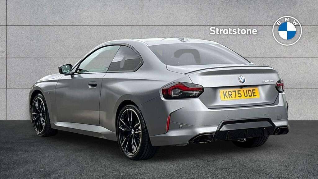 BMW 2 Series M240i Xdrive 392 Step 2026 Grey