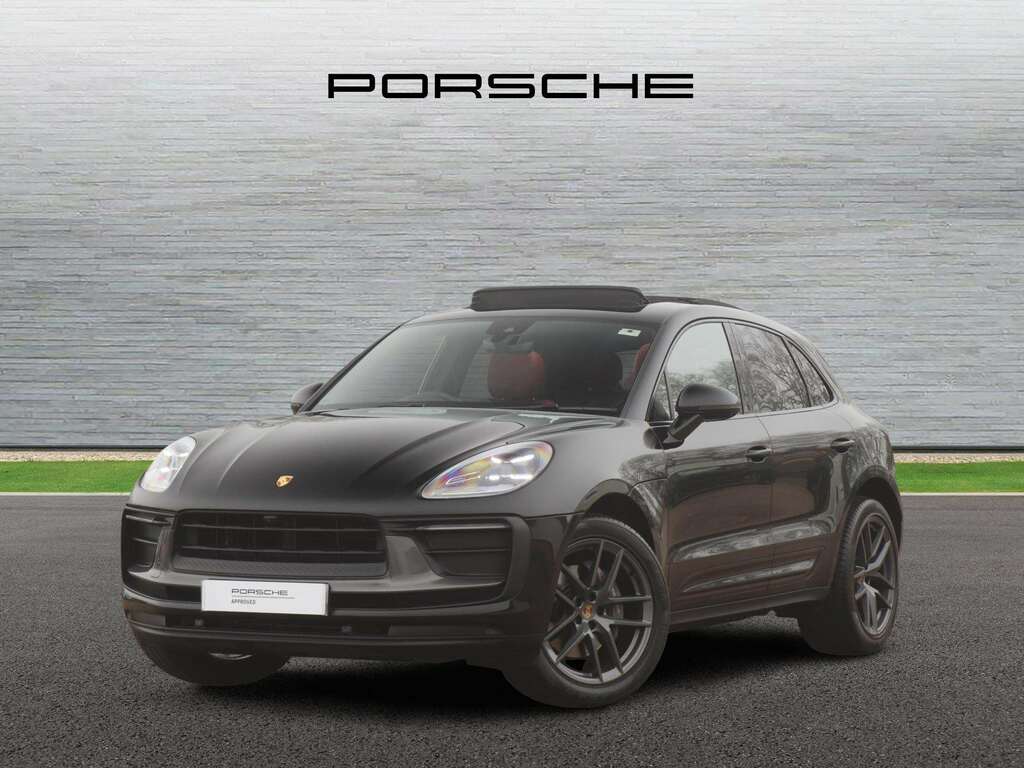 Porsche Macan 2.0T T Pdk 4Wd Euro 6 Ss Grey #7