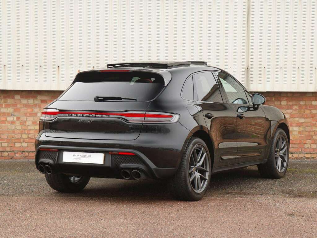 Porsche Macan 2.0T T Pdk 4Wd Euro 6 Ss Grey #33