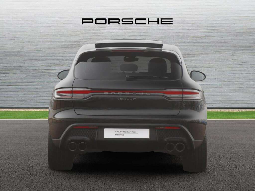 Porsche Macan 2.0T T Suv Pdk 4Wd Euro 6 Ss 265 Ps Black #6