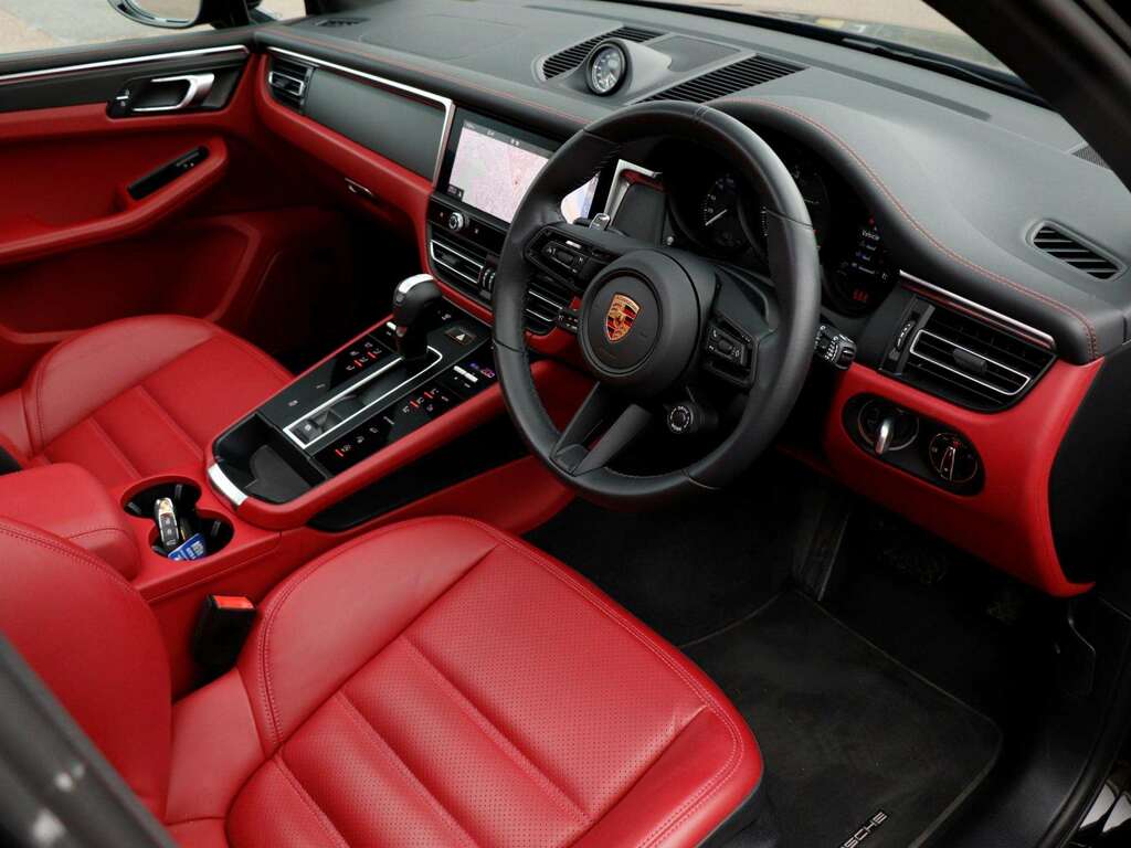 Porsche Macan 2.0T T Pdk 4Wd Euro 6 Ss Grey #10