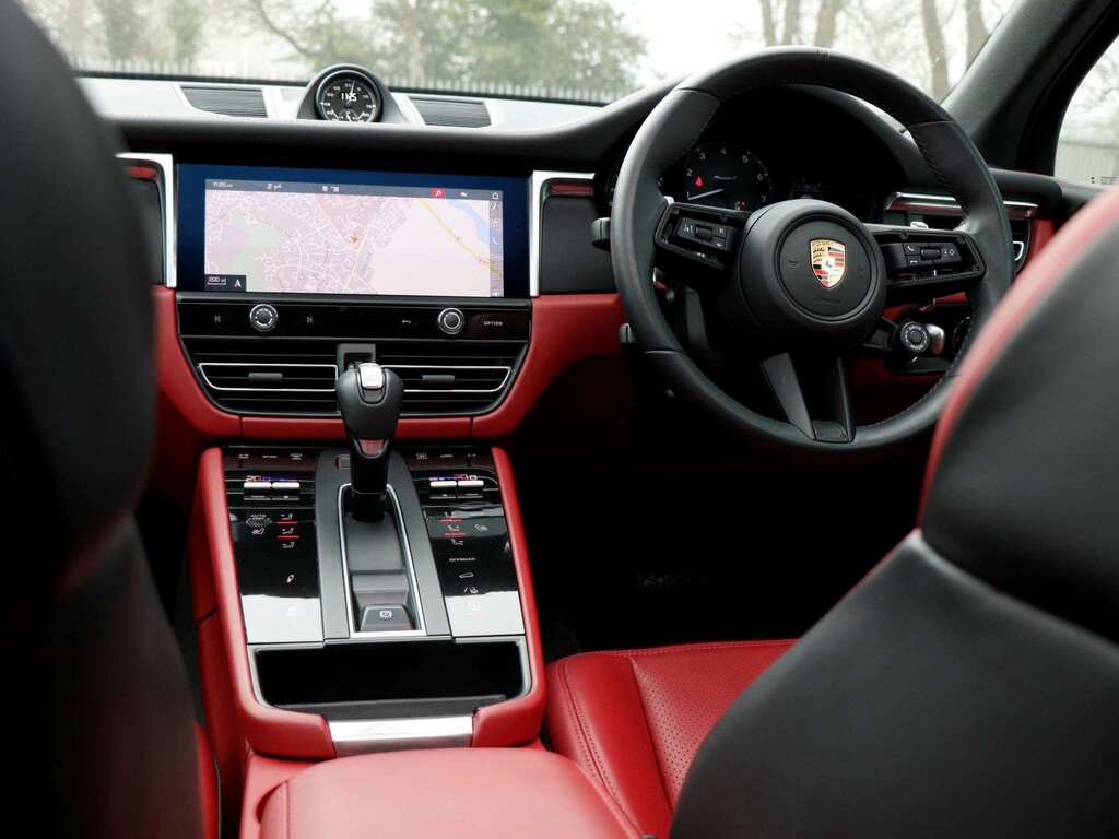 Porsche Macan 2.0T T Pdk 4Wd Euro 6 Ss Grey #23