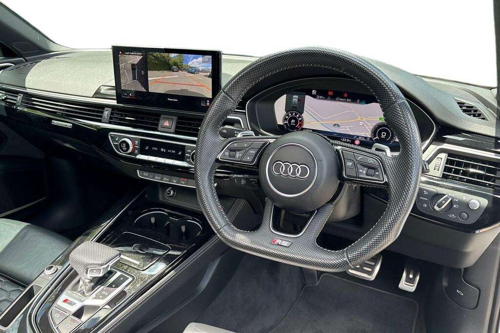 Audi RS4 Rs 4 Tfsi Quattro Vorsprung Tiptronic 2021 White #5