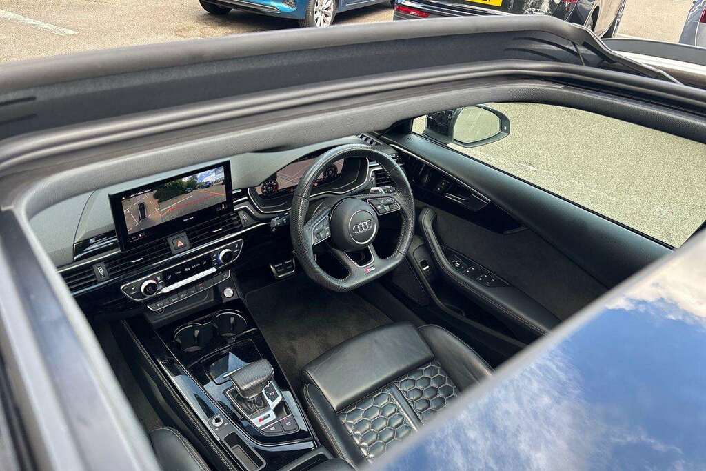 Audi RS4 Rs 4 Tfsi Quattro Vorsprung Tiptronic 2021 Black #28