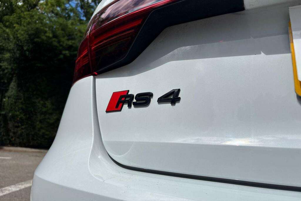 Audi RS4 Rs 4 Tfsi Quattro Vorsprung Tiptronic 2021 Black #11