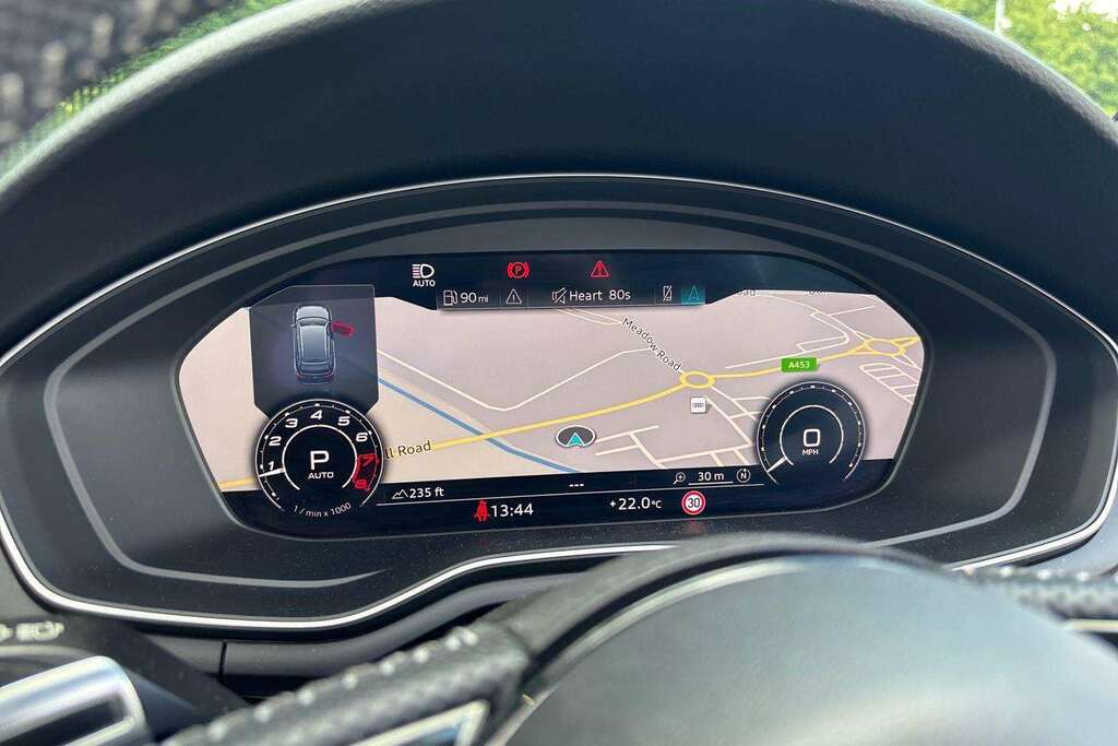 Audi RS4 Rs 4 Tfsi Quattro Vorsprung Tiptronic 2021 Black #16