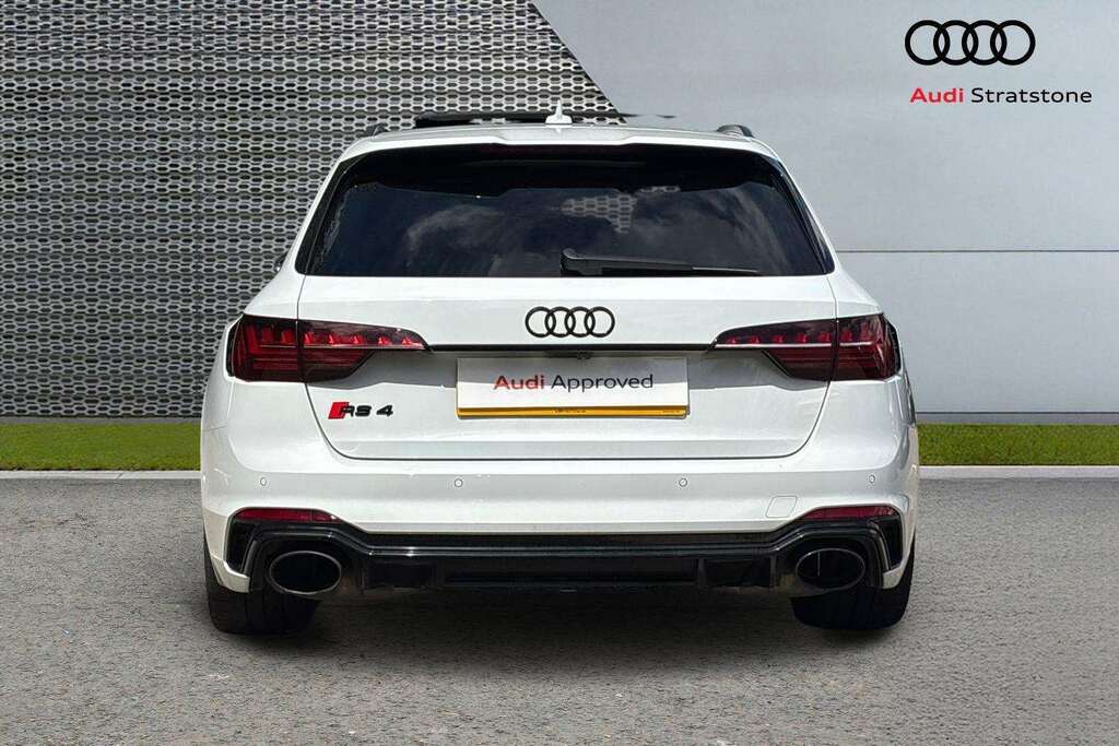 Audi RS4 Rs 4 Tfsi Quattro Vorsprung Tiptronic 2021 White #6