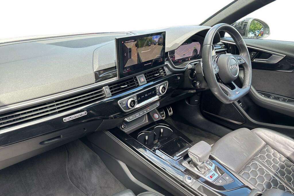 Audi RS4 Rs 4 Tfsi Quattro Vorsprung Tiptronic 2021 White #2