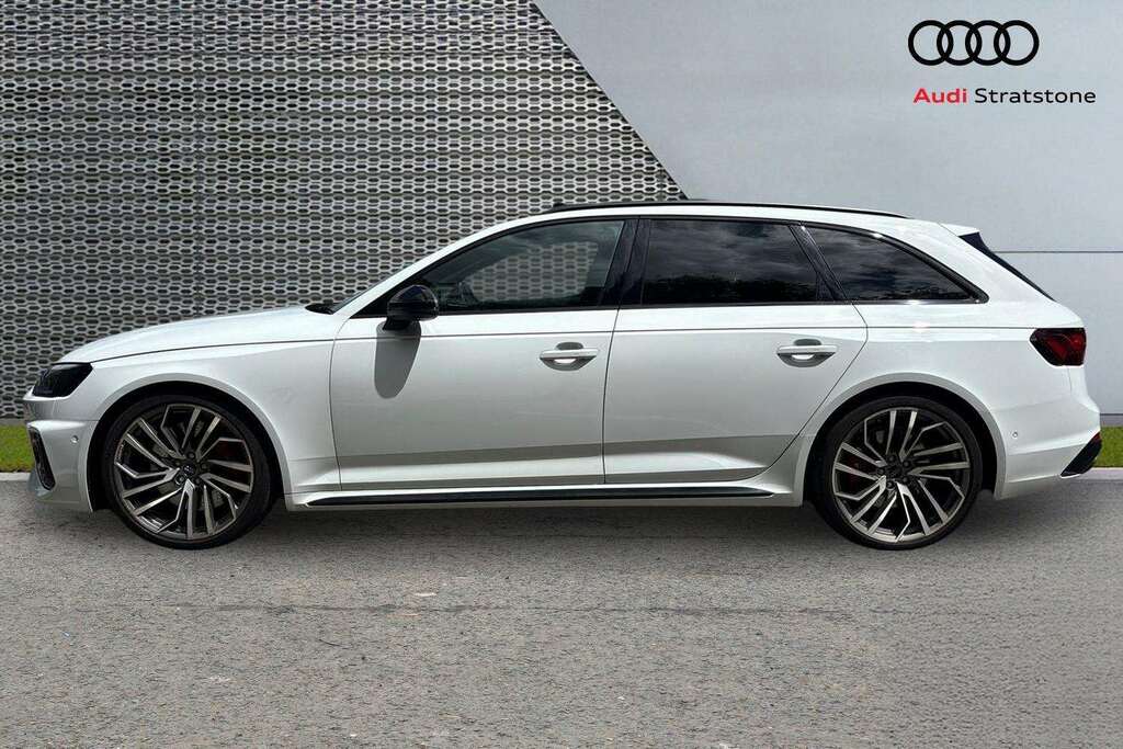 Audi RS4 Rs 4 Tfsi Quattro Vorsprung Tiptronic 2021 Black #7