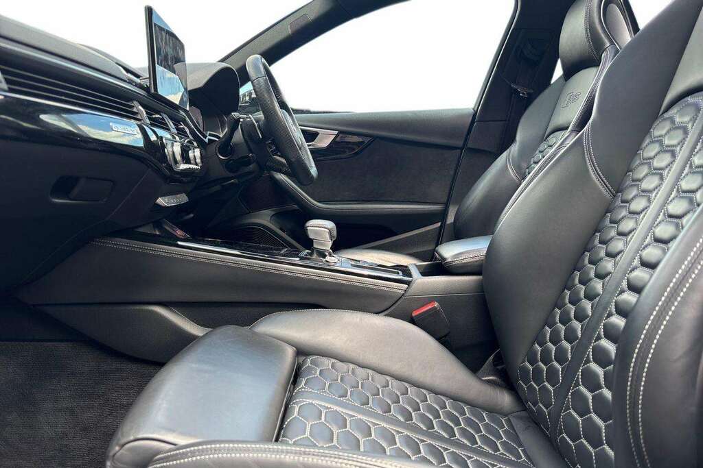 Audi RS4 Rs 4 Tfsi Quattro Vorsprung Tiptronic 2021 Black #18