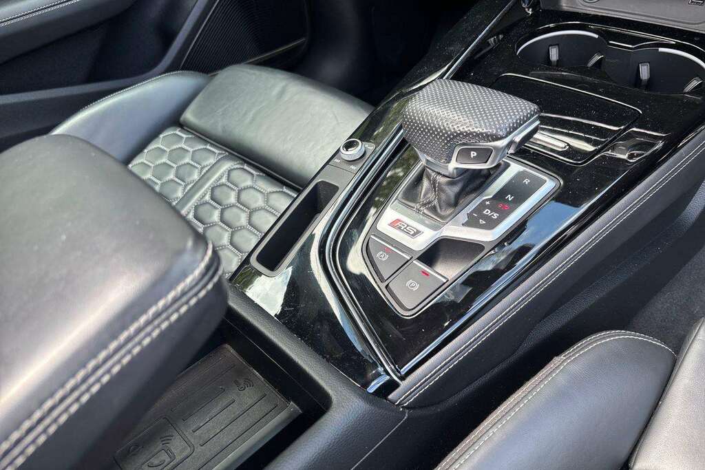 Audi RS4 Rs 4 Tfsi Quattro Vorsprung Tiptronic 2021 Black #32