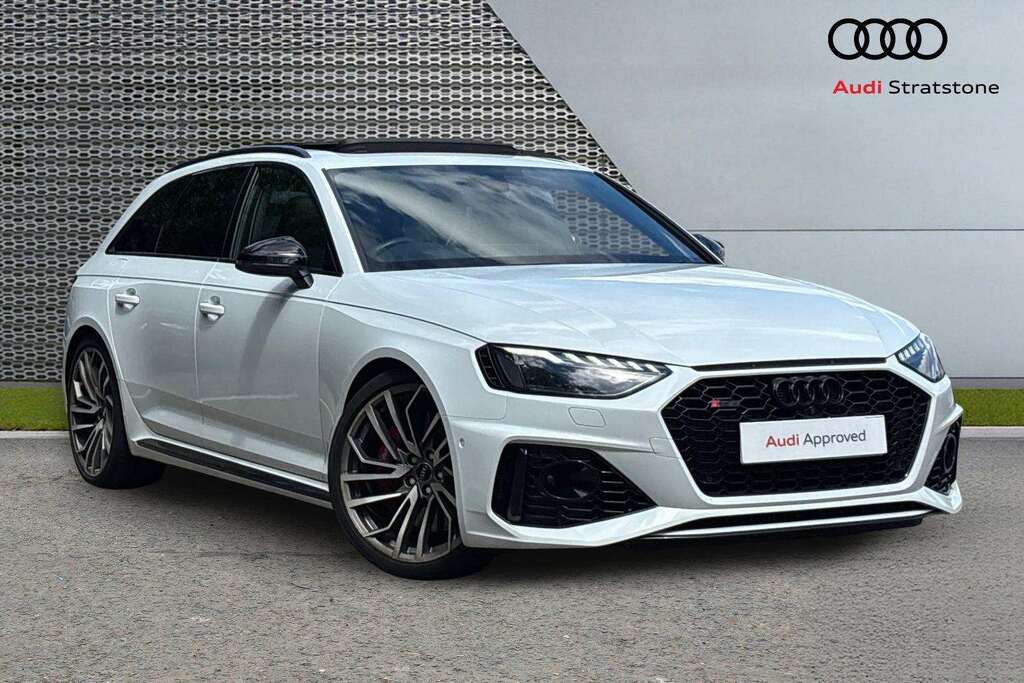 Audi RS4 Rs 4 Tfsi Quattro Vorsprung Tiptronic 2021 White