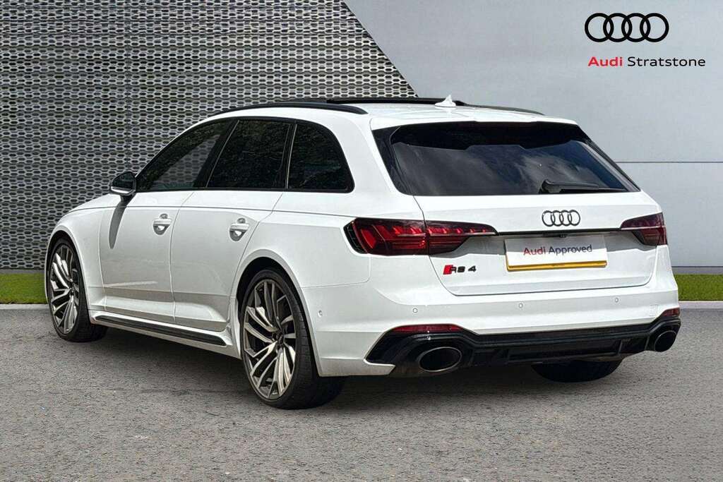 Audi RS4 Rs 4 Tfsi Quattro Vorsprung Tiptronic 2021 White #3