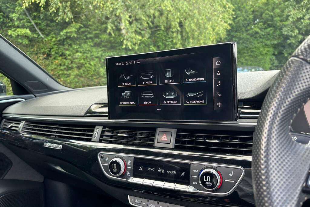 Audi RS4 Rs 4 Tfsi Quattro Vorsprung Tiptronic 2021 Black #23