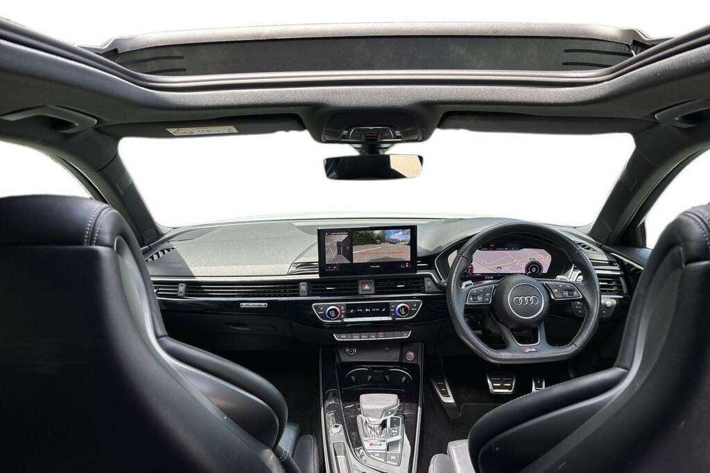 Audi RS4 Rs 4 Tfsi Quattro Vorsprung Tiptronic 2021 Black #17