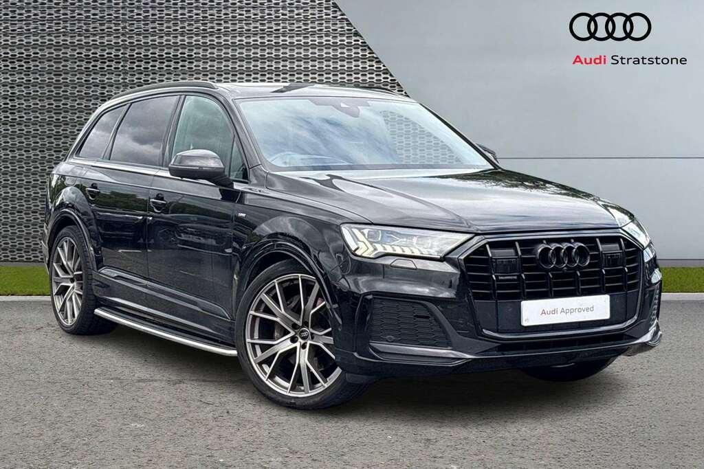 Audi Q7 50 Tdi Quattro Vorsprung Tiptronic 2023 Black