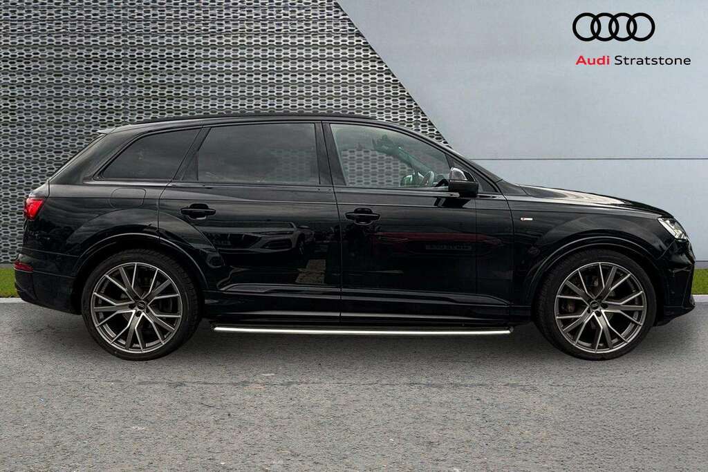 Audi Q7 50 Tdi Quattro Vorsprung Tiptronic 2023 Black #3