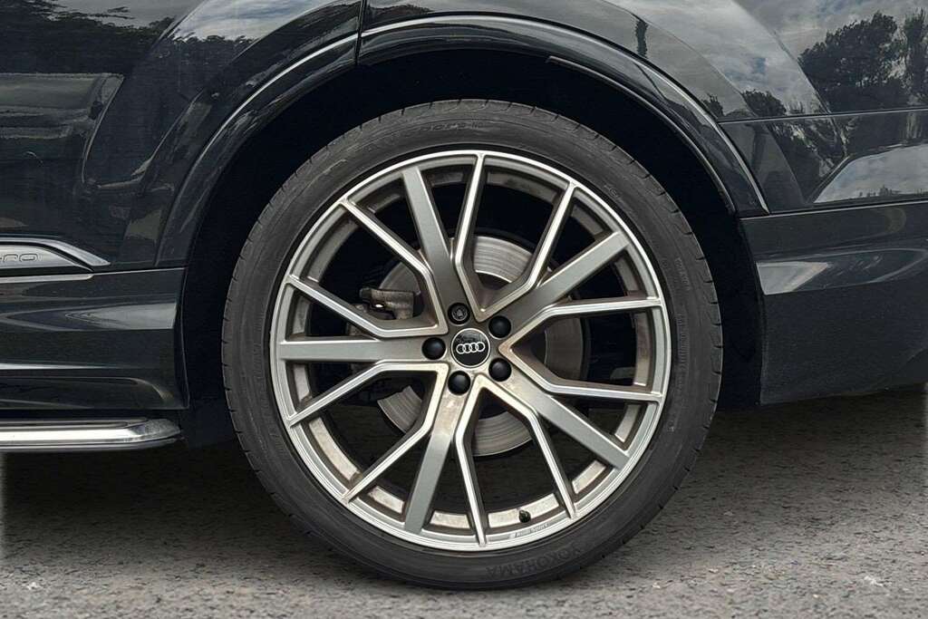Audi Q7 50 Tdi Quattro Vorsprung Tiptronic 2023 Black #6