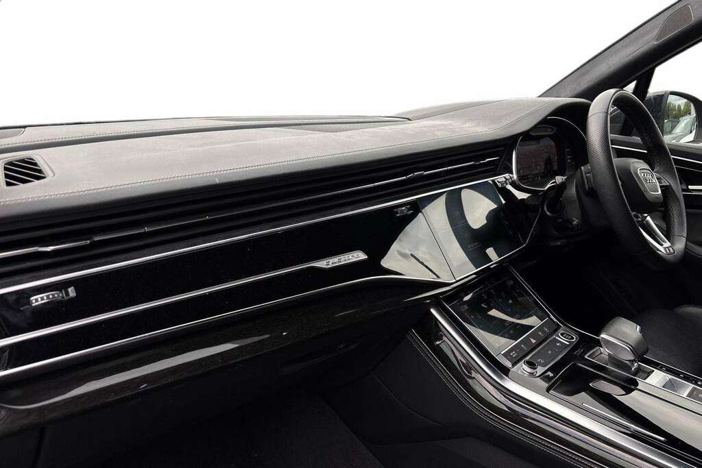 Audi Q7 50 Tdi Quattro Vorsprung Tiptronic 2023 Black #2