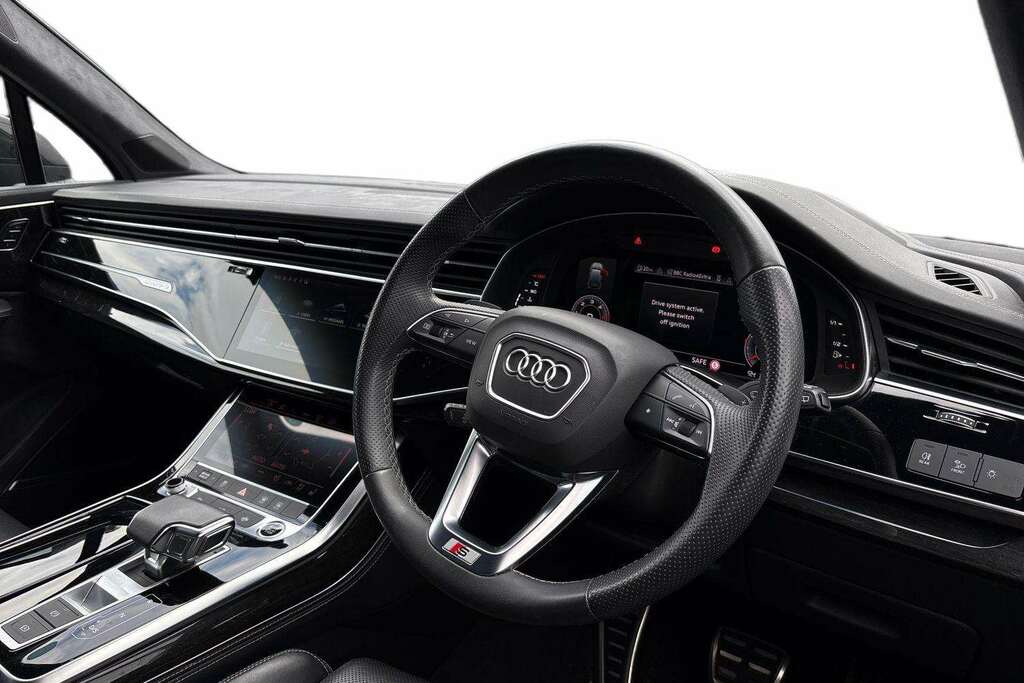 Audi Q7 50 Tdi Quattro Vorsprung Tiptronic 2023 Black #4