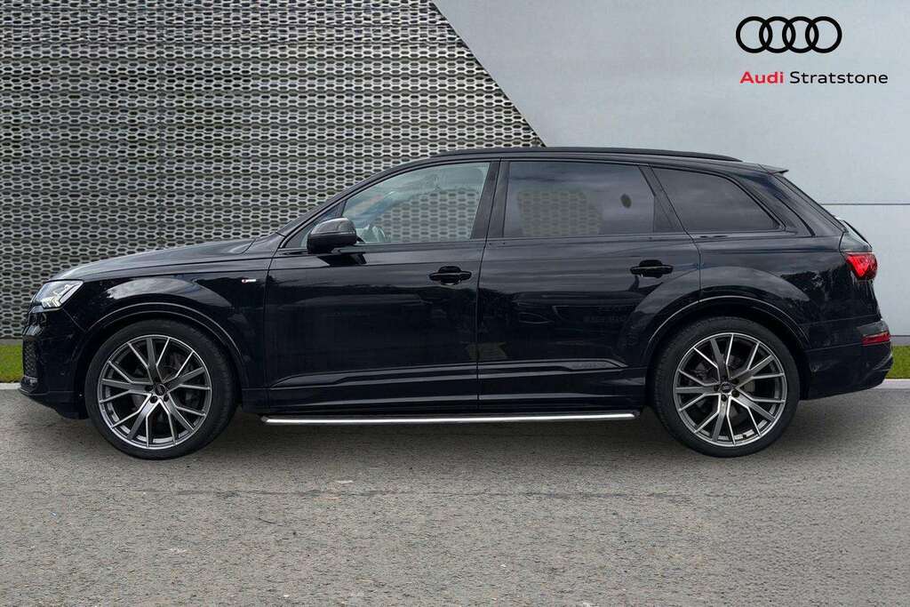 Audi Q7 50 Tdi Quattro Vorsprung Tiptronic 2023 Black #5