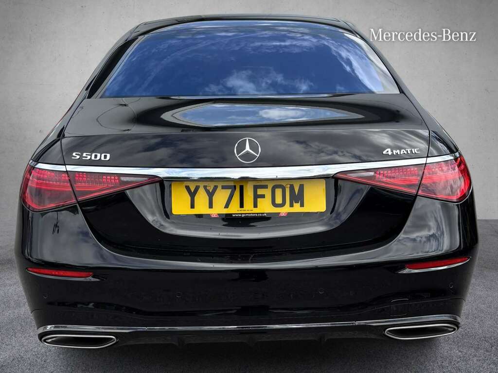 Mercedes-Benz S Class S500l 4Matic Amg Line Prem Exec 9G-tronic 20 Black #5