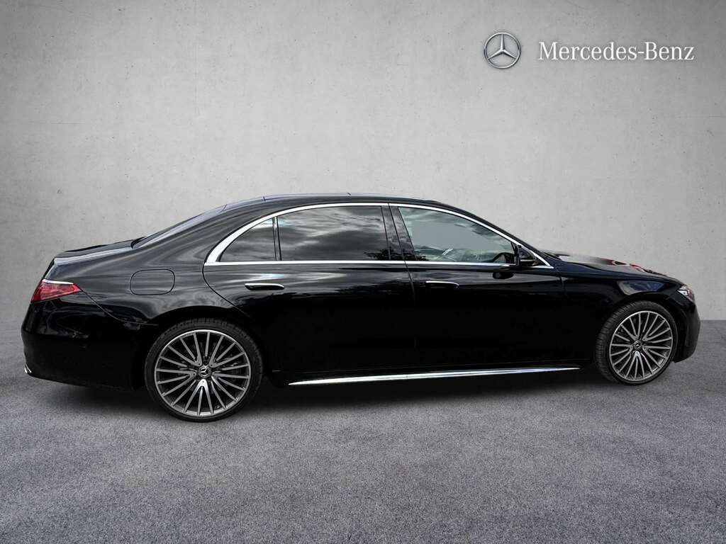 Mercedes-Benz S Class S500l 4Matic Amg Line Prem Exec 9G-tronic 20 Black #4