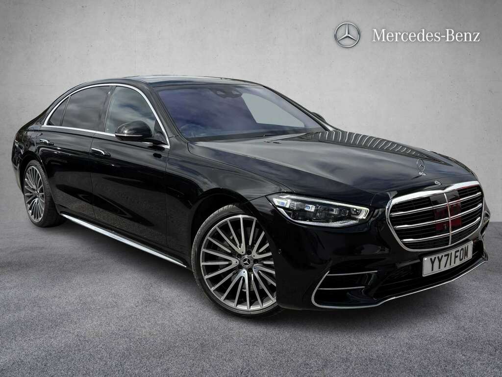 Mercedes-Benz S Class S500l 4Matic Amg Line Prem Exec 9G-tronic 20 Black