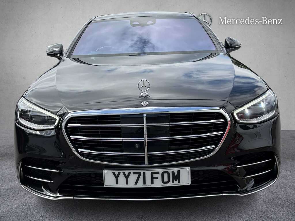 Mercedes-Benz S Class S500l 4Matic Amg Line Prem Exec 9G-tronic 20 Black #3