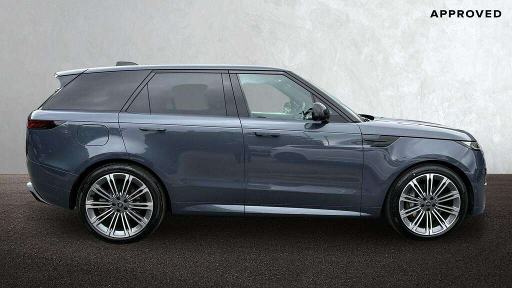 Land Rover Range Rover Sport 3.0 P460e Dynamic Se 2024 KT74BMZ Blue #5