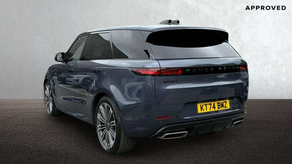 Land Rover Range Rover Sport 3.0 P460e Dynamic Se 2024 KT74BMZ Blue #2