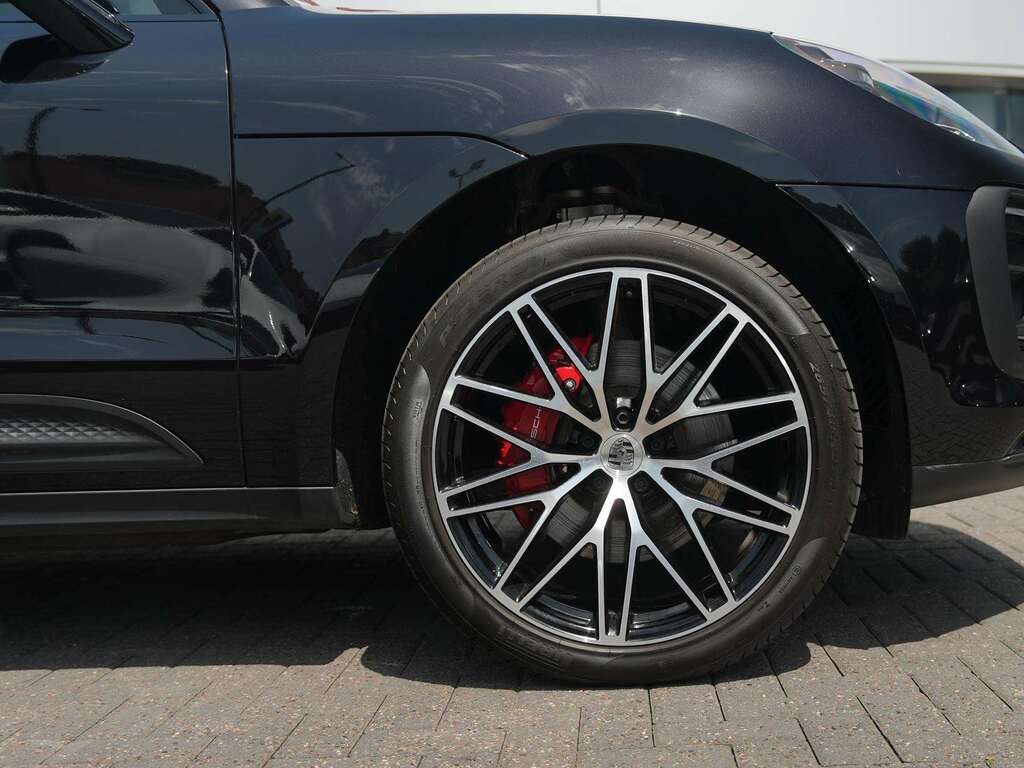 Porsche Macan S Pdk 2025 Black #6