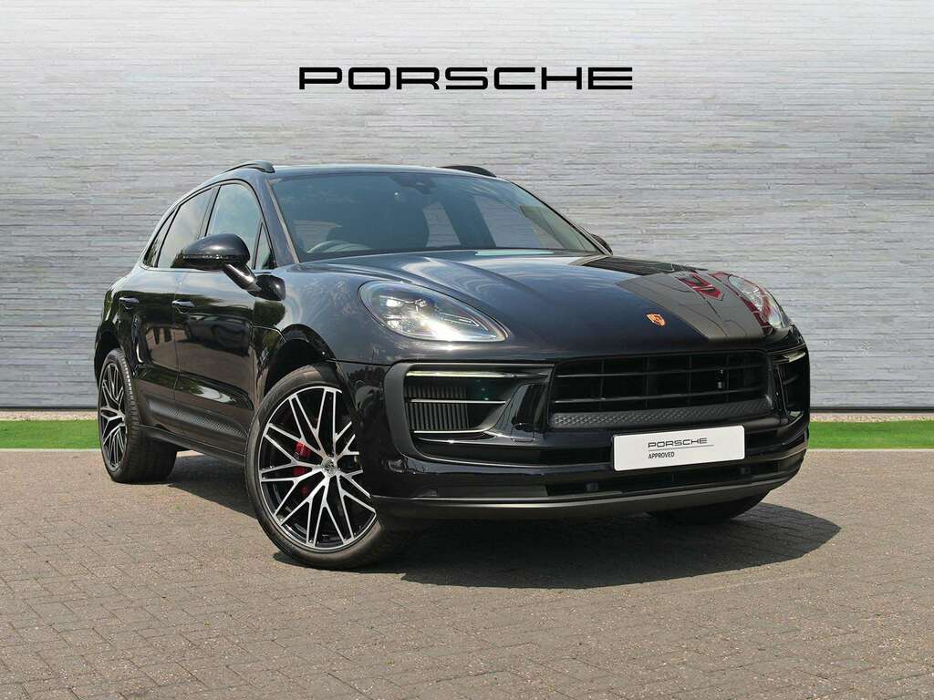 Porsche Macan S Pdk 2025 Black