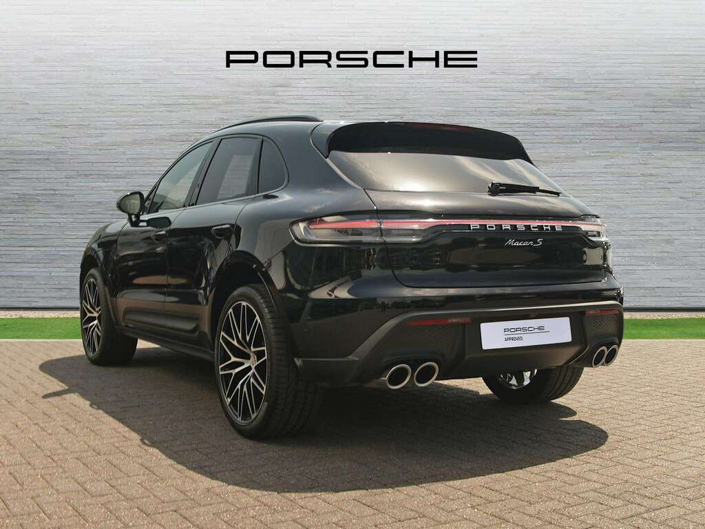 Porsche Macan S Pdk 2025 Black #4