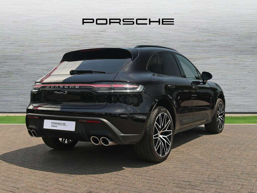 Porsche Macan S Pdk 2025 Black #3