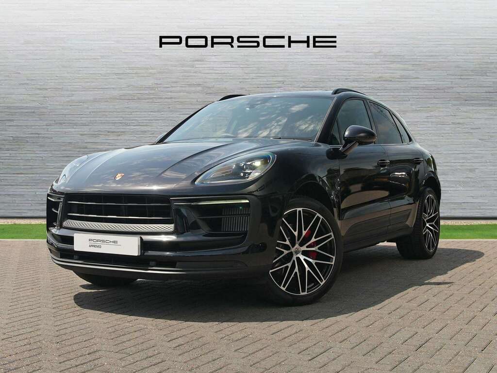 Porsche Macan S Pdk 2025 Black #2