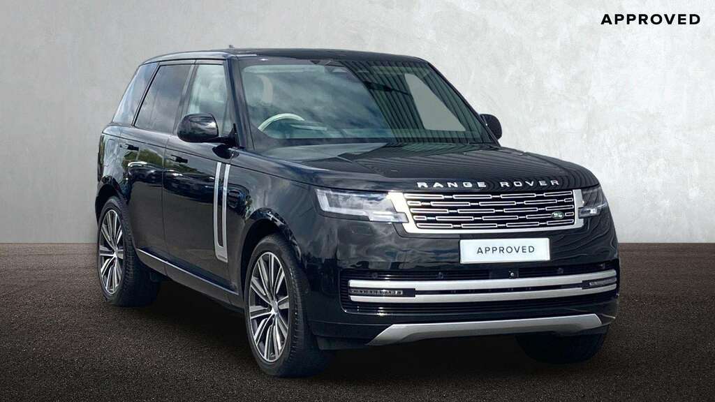 Land Rover Range Rover 3.0 P550e 2023 Black